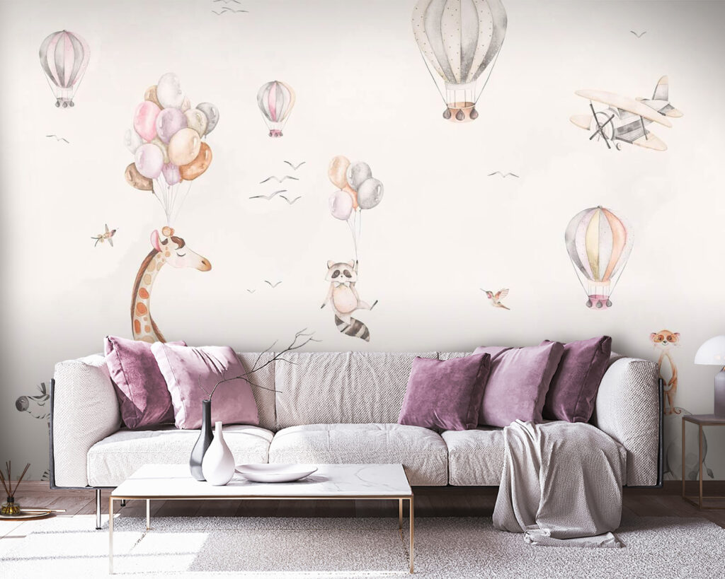 Safari Balloon Party — interior 2