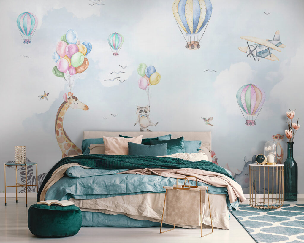 Safari Balloon Party — interior 2