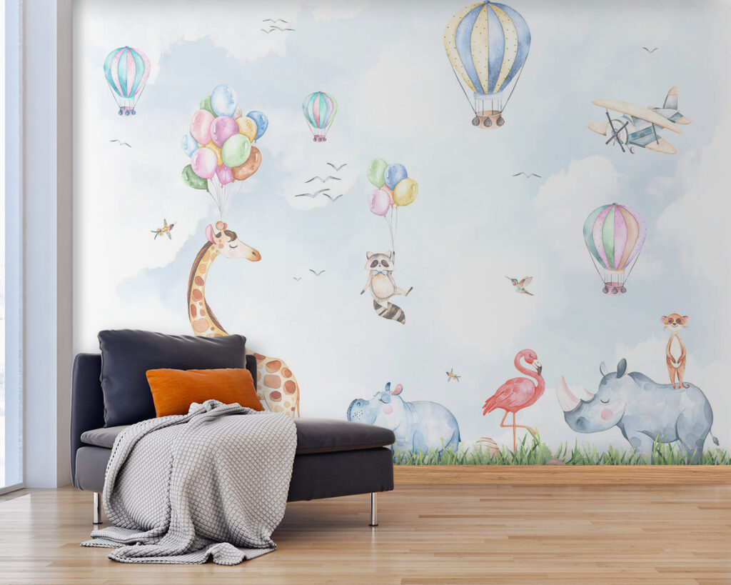 Safari Balloon Party — interior 4