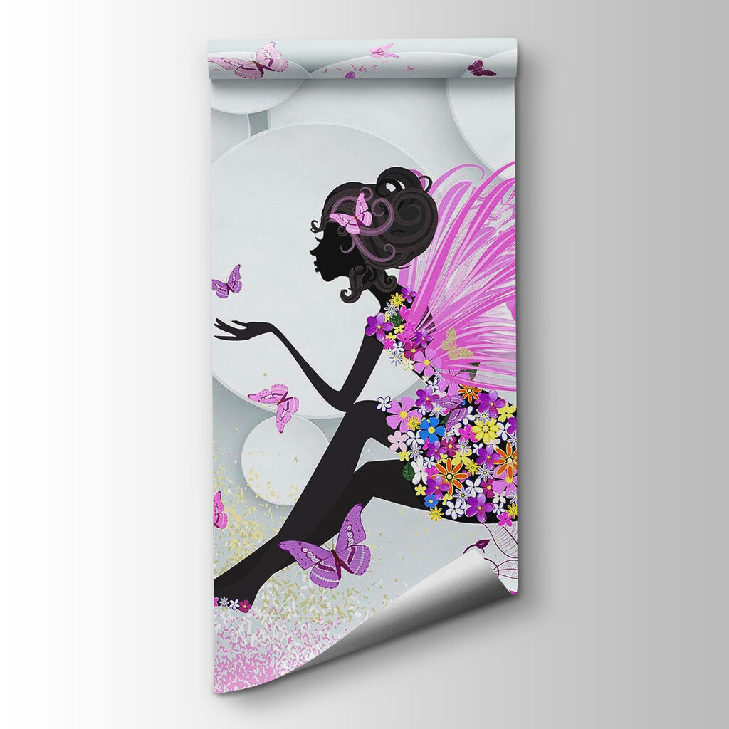 Fairy between white circles — product view