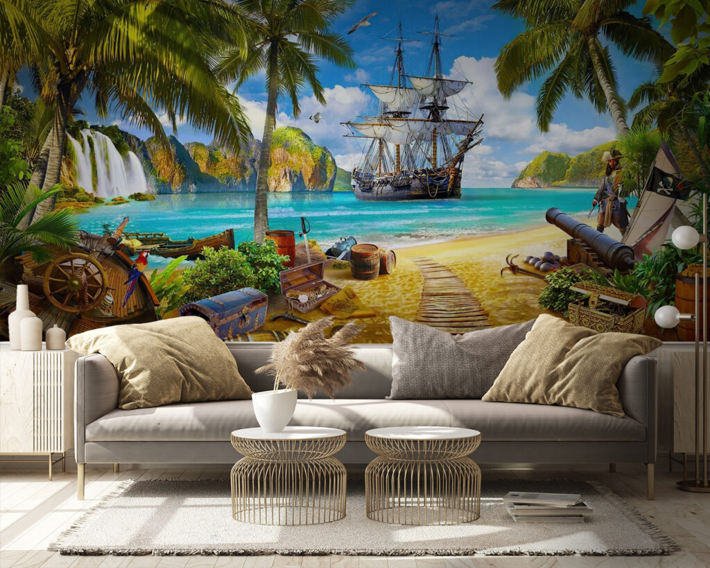 Pirate's Hidden Cove — interior 2
