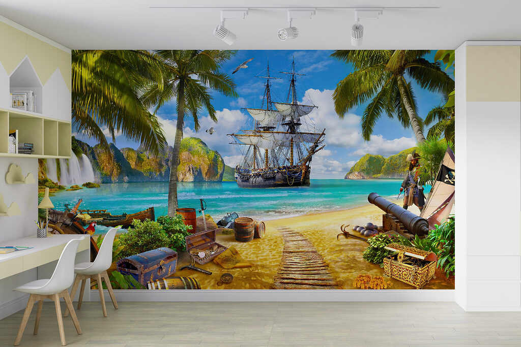 Pirate's Hidden Cove — interior 4