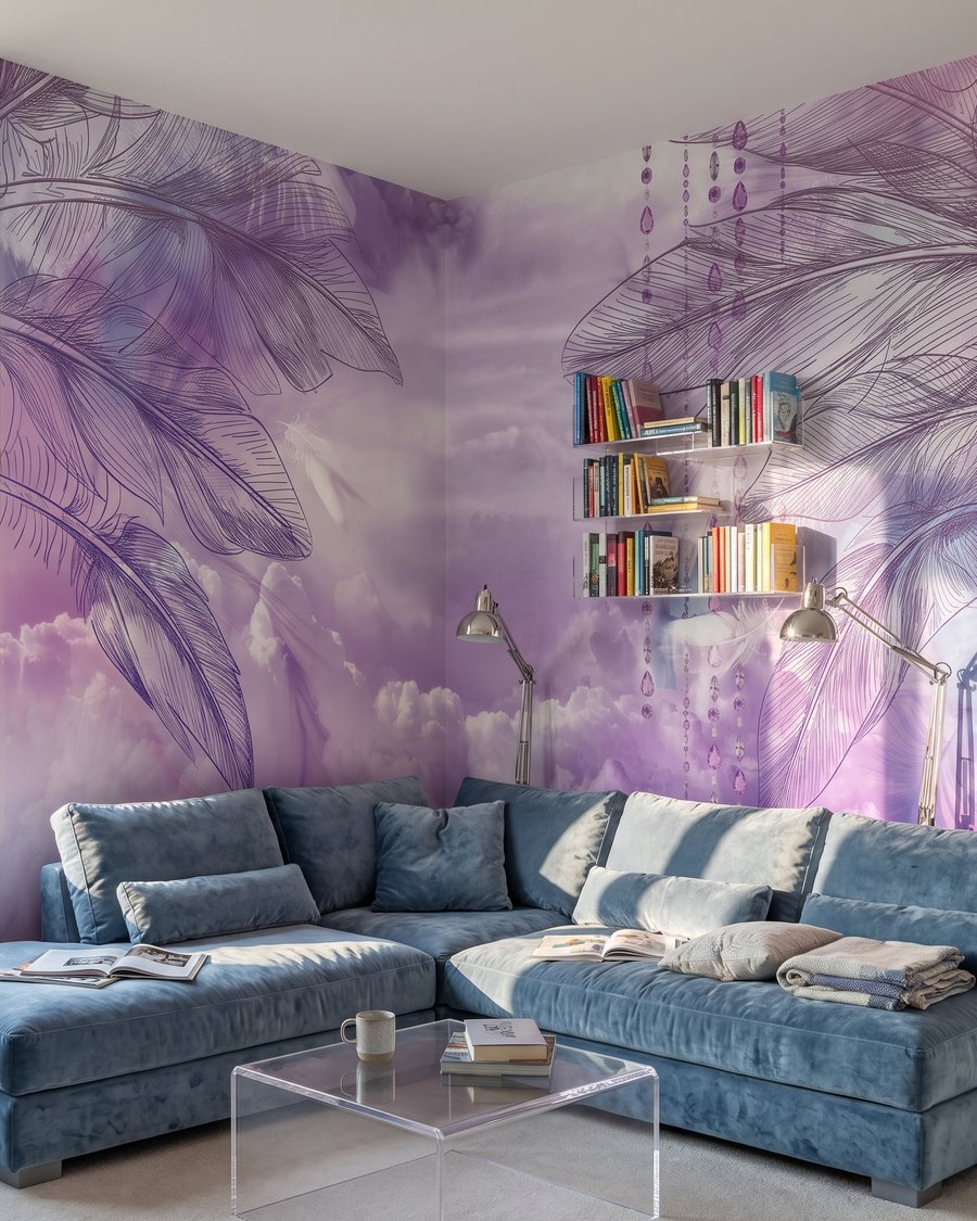 Cloud Kingdom in an interior