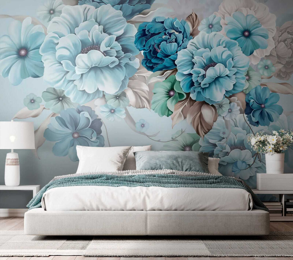 Sky Blue Bouquet — interior 2