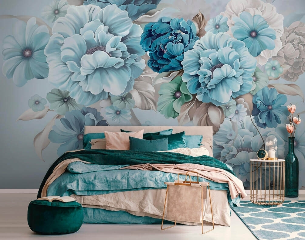 Sky Blue Bouquet — interior 3