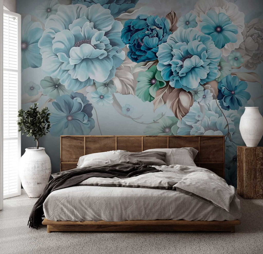 Sky Blue Bouquet — interior 4
