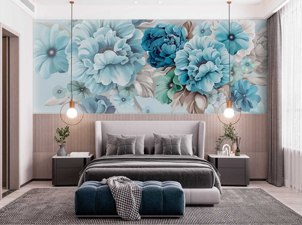 Sky Blue Bouquet — interior 6
