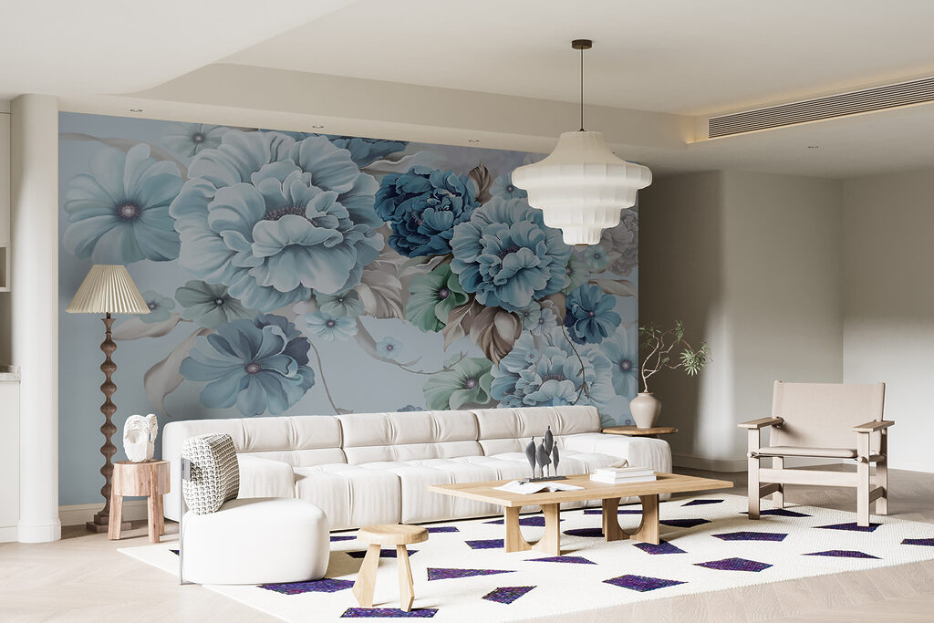 Sky Blue Bouquet — interior 10
