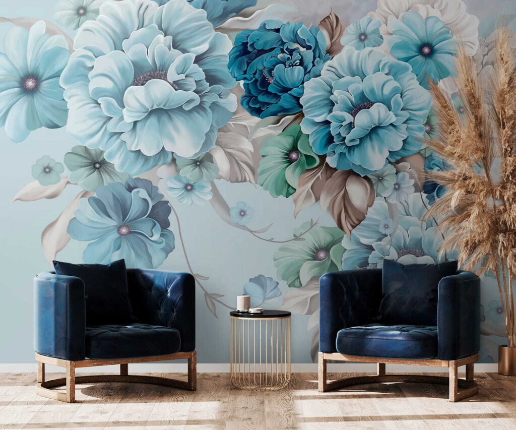 Sky Blue Bouquet — interior 8