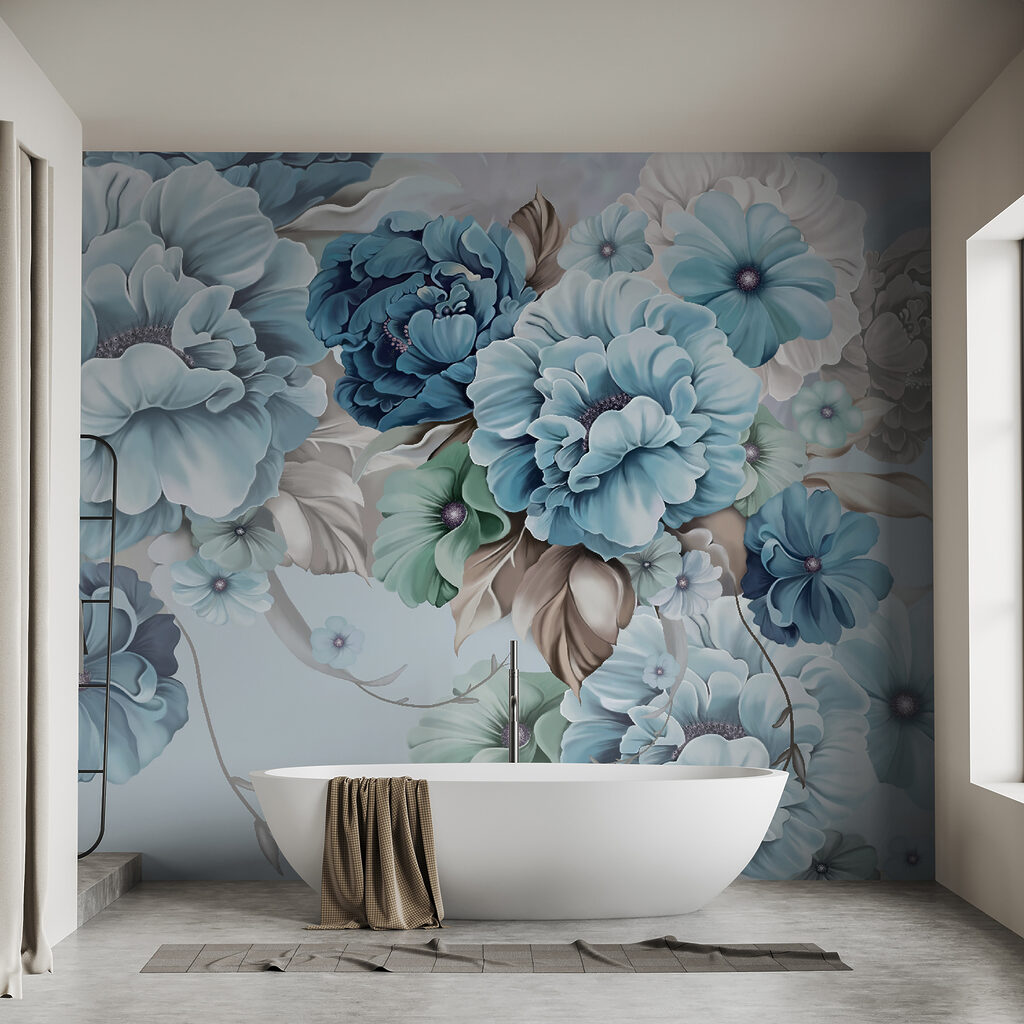 Sky Blue Bouquet — interior 11