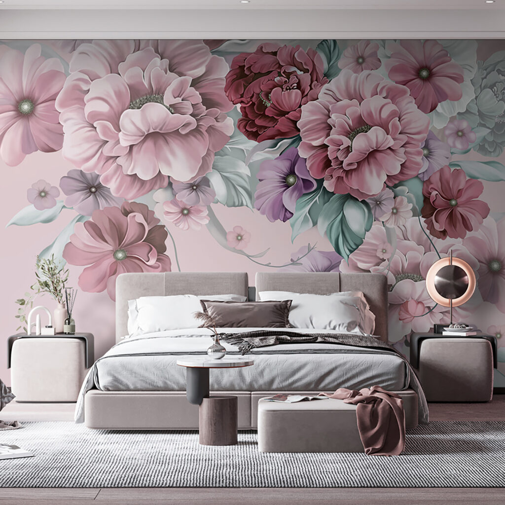 Sky Blue Bouquet — interior 1