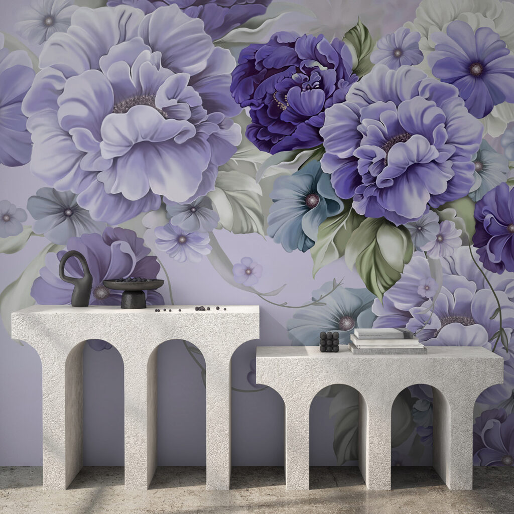 Sky Blue Bouquet — interior 1
