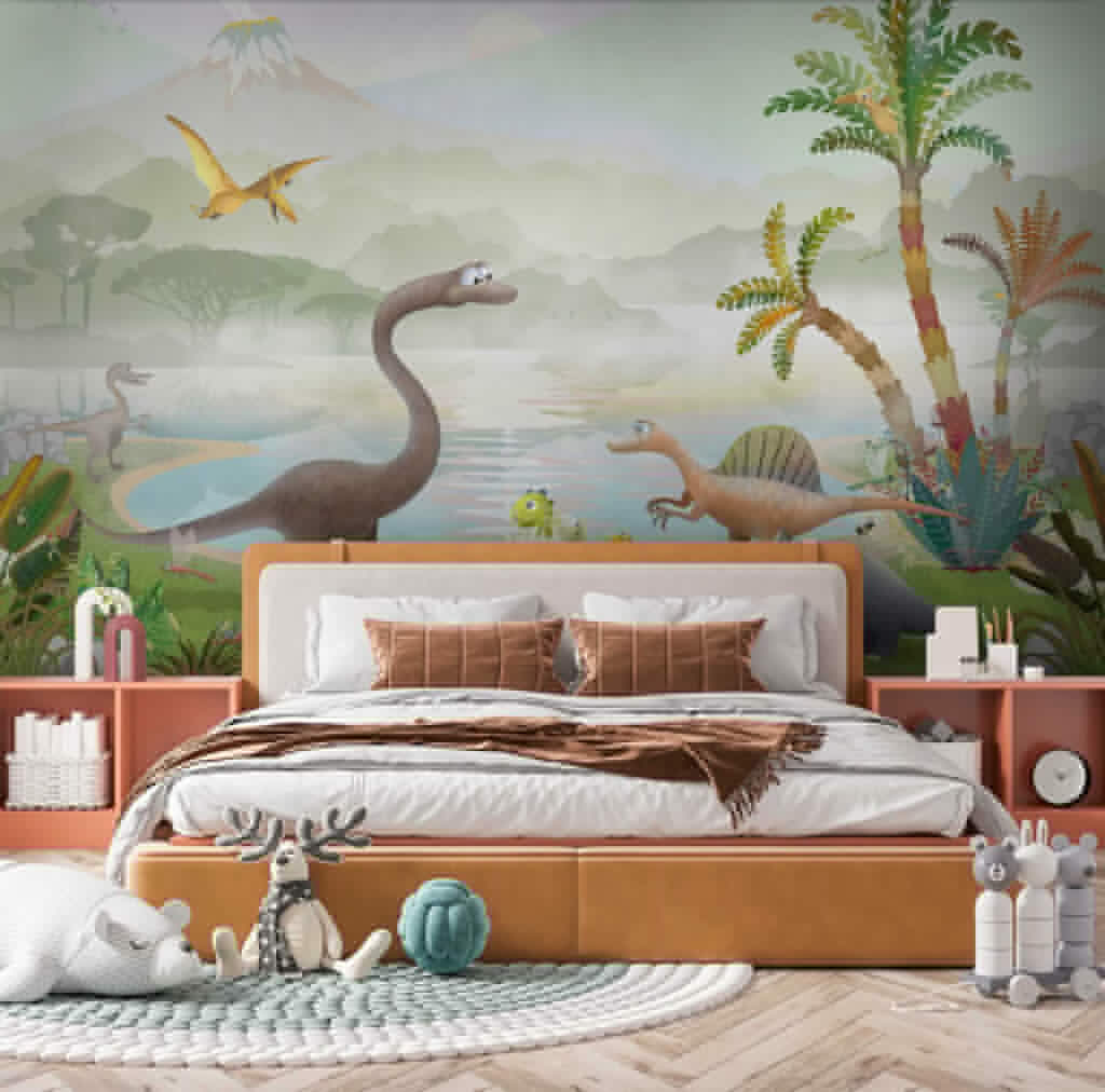 Dinosaur Lake — interior 2