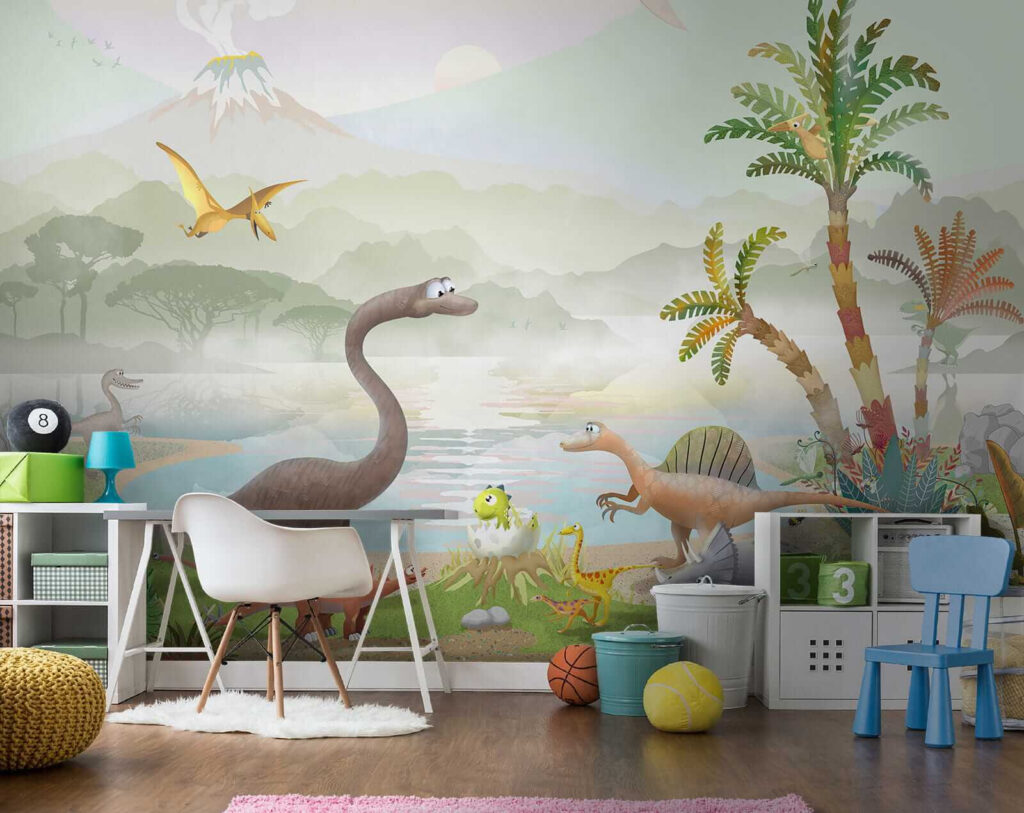 Dinosaur Lake — interior 3
