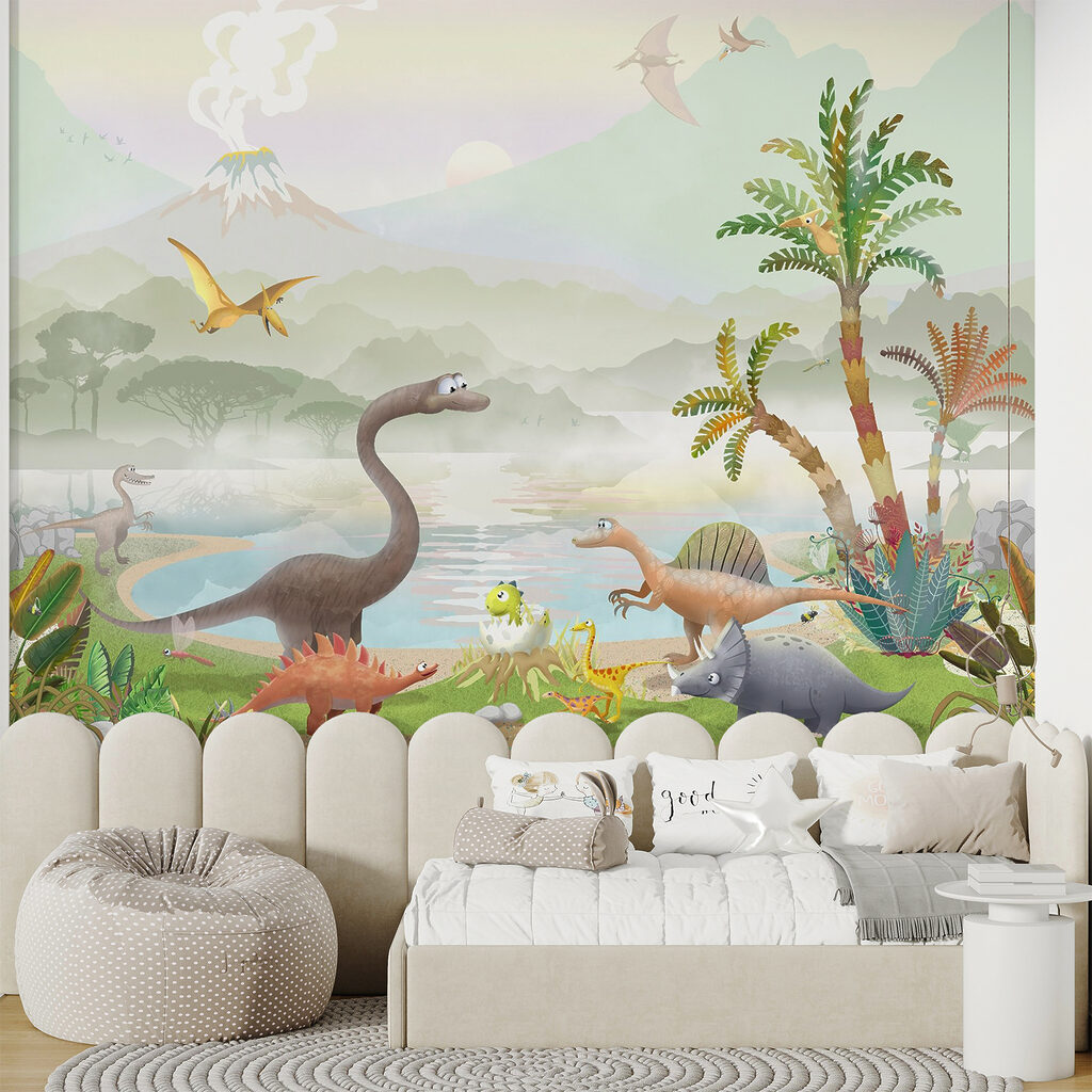 Dinosaur Lake — interior 4