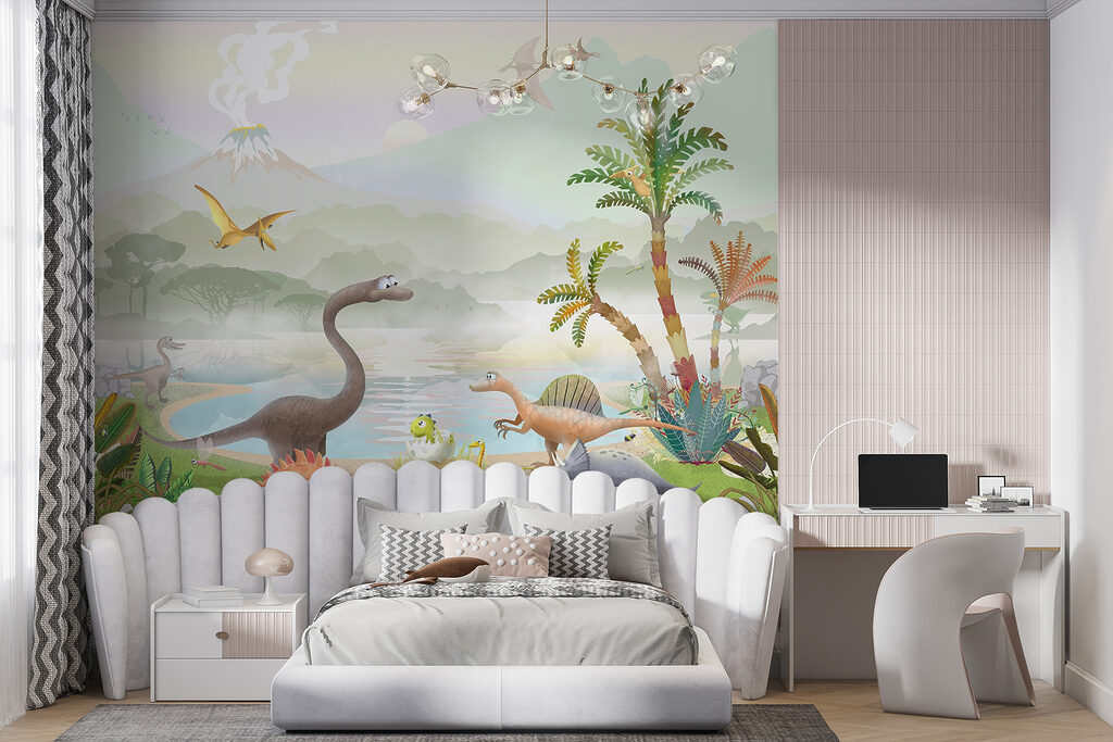 Dinosaur Lake — interior 5