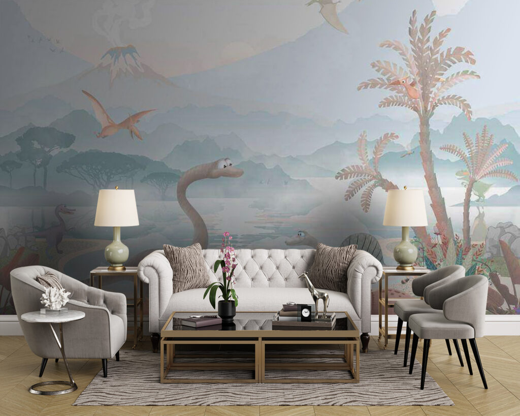 Dinosaur Lake — interior 2