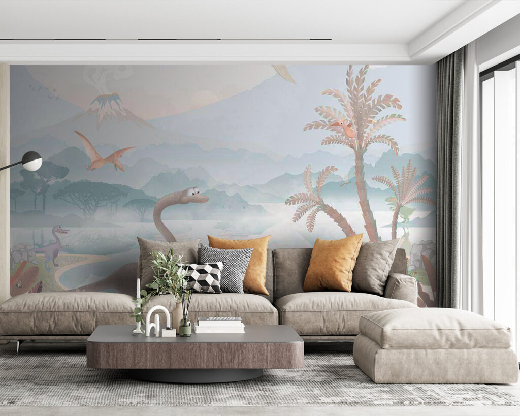 Dinosaur Lake — interior 1