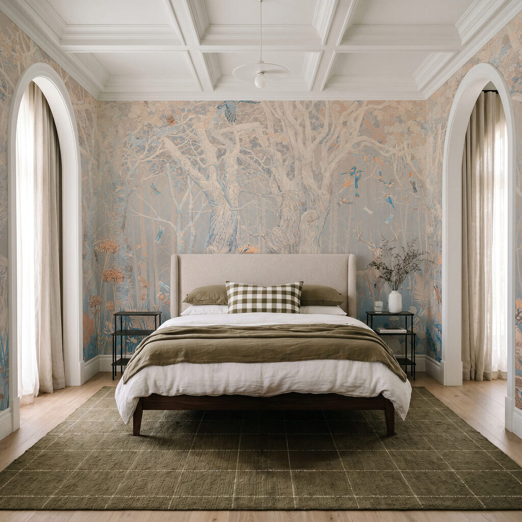 Woodland Deer — interior 2
