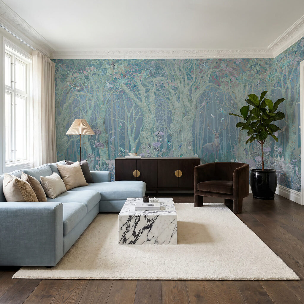 Woodland Deer — interior 3