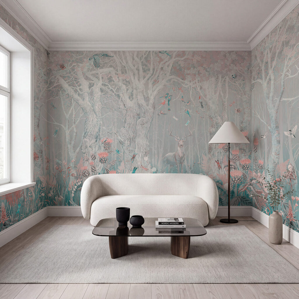 Woodland Deer — interior 2