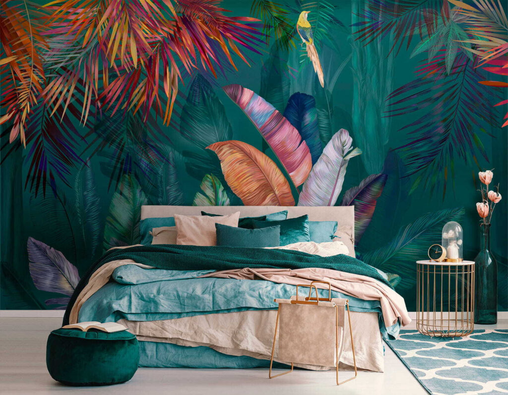 Tropical Kaleidoscope — interior 2