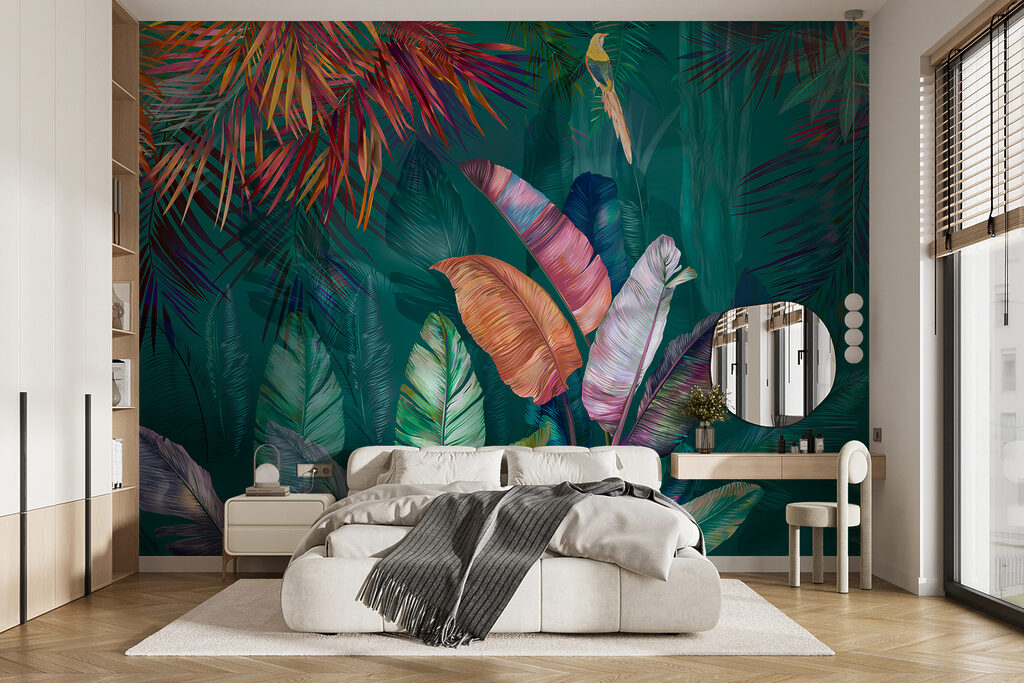 Tropical Kaleidoscope — interior 10
