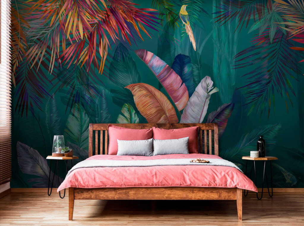 Tropical Kaleidoscope — interior 3