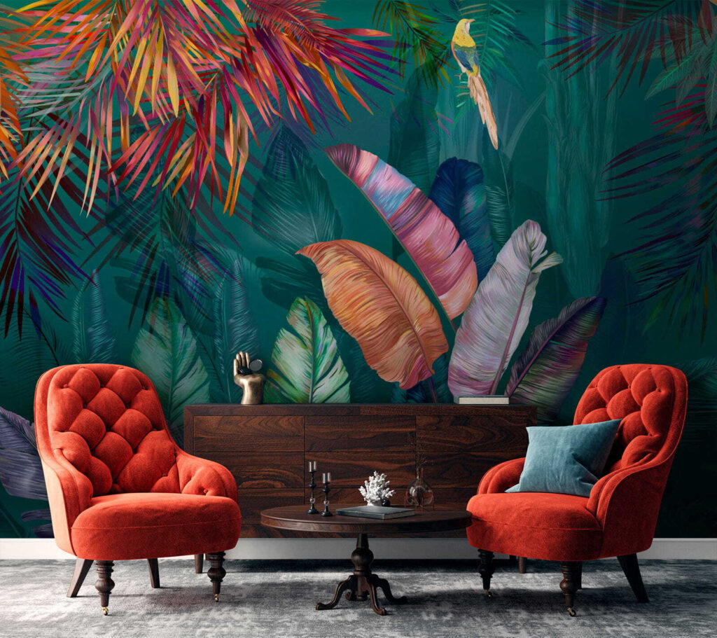 Tropical Kaleidoscope — interior 4