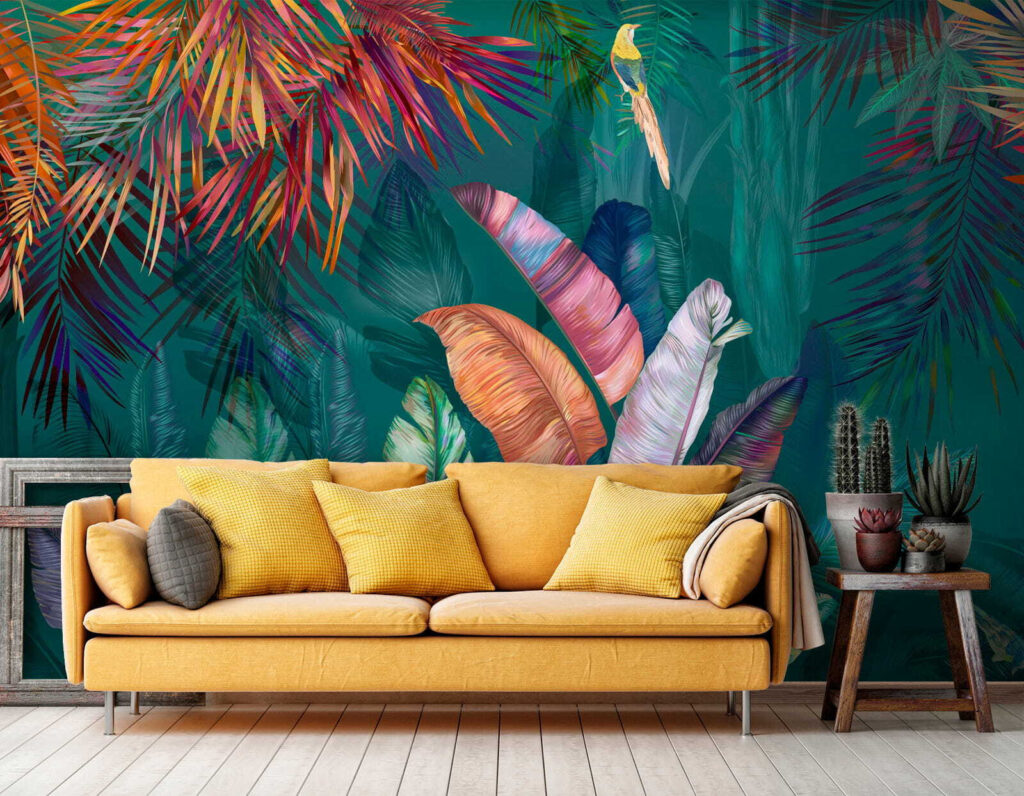 Tropical Kaleidoscope — interior 5