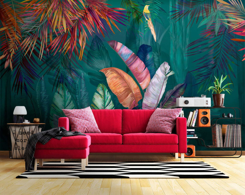 Tropical Kaleidoscope — interior 6