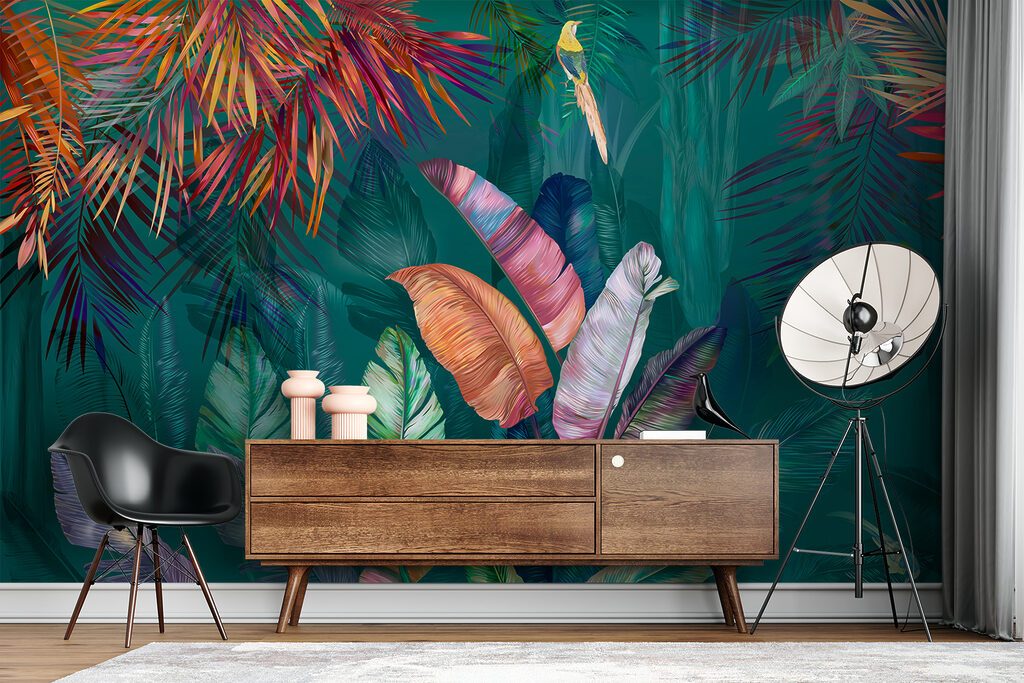 Tropical Kaleidoscope — interior 13