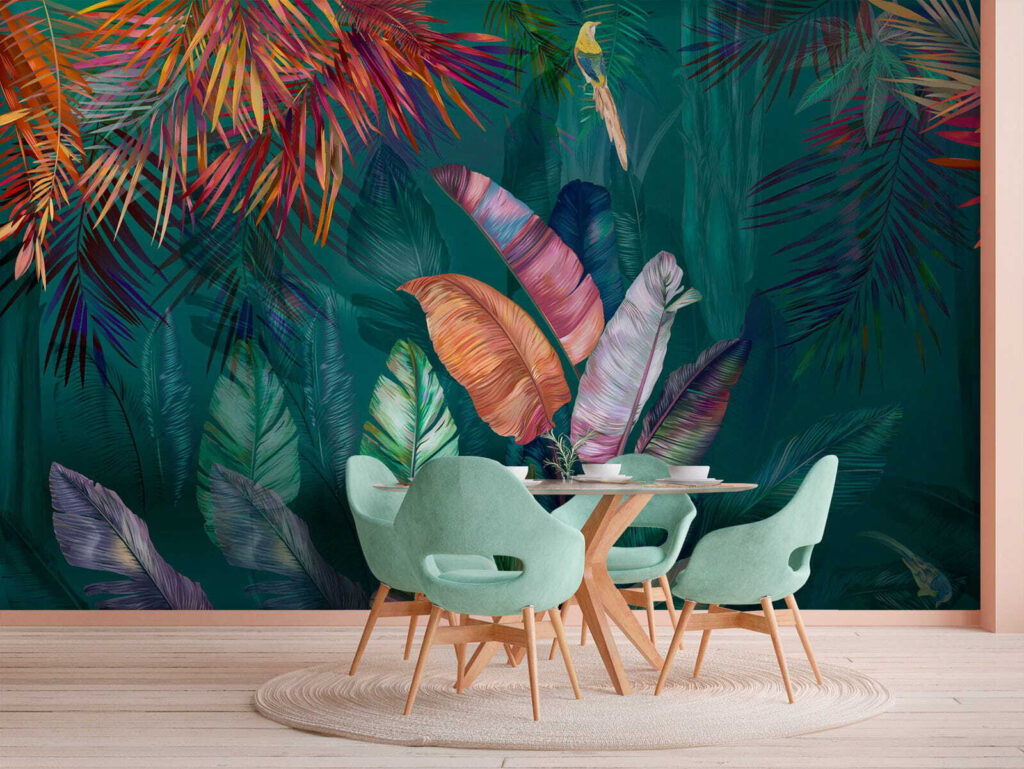 Tropical Kaleidoscope — interior 8