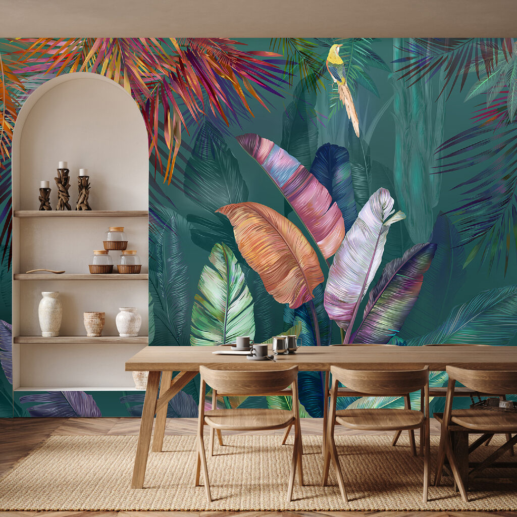 Tropical Kaleidoscope — interior 12