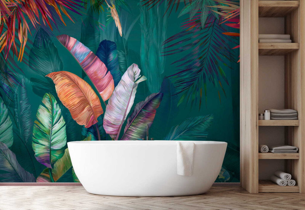 Tropical Kaleidoscope in an interior