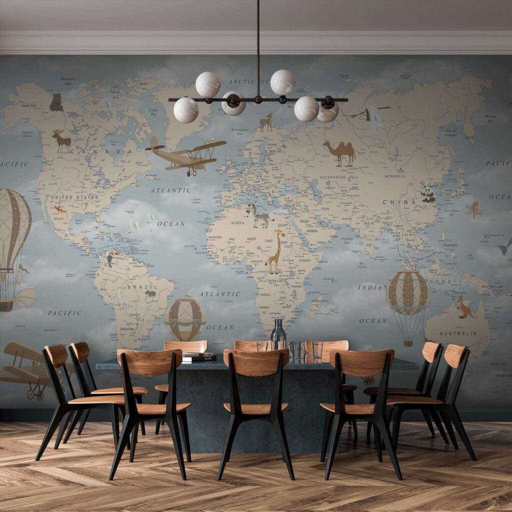 World by Balloon — interior 7