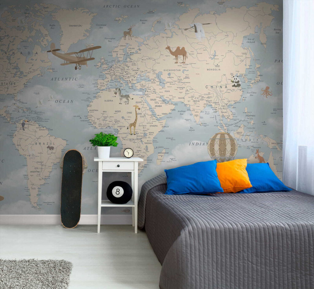 World by Balloon — interior 8