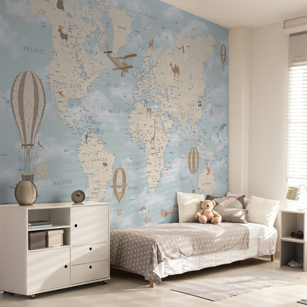 World by Balloon — interior 10
