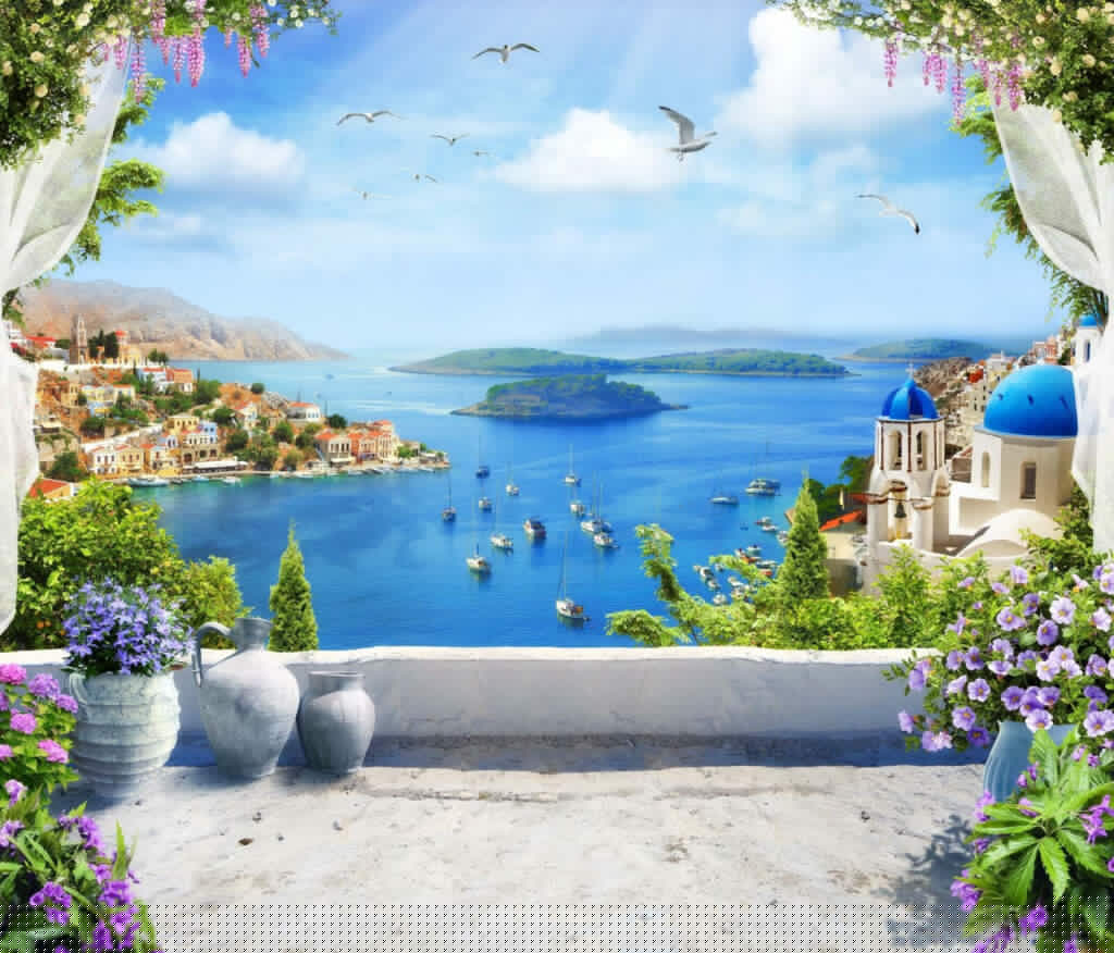 Sea View Terrace — full design