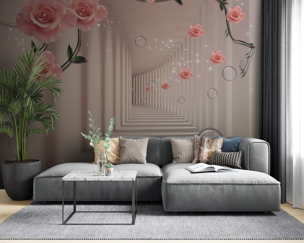 Roses Through Doorways — interior 4