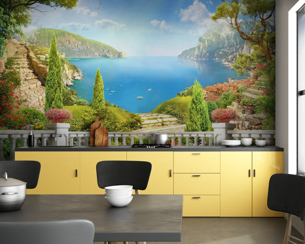 Terrace by the Sea — interior 5