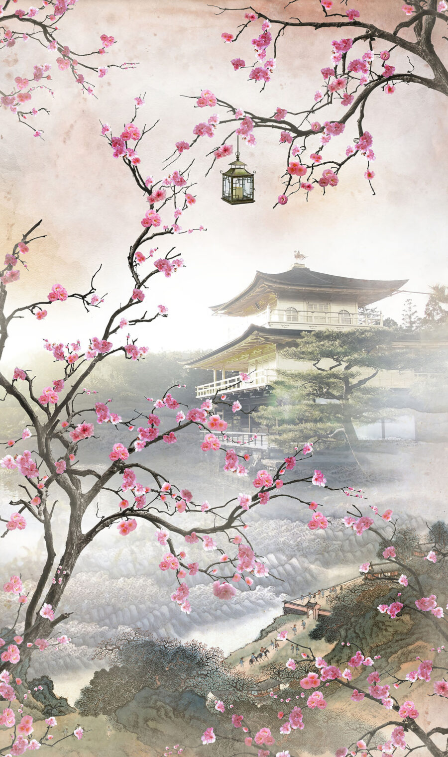Blossom Temple — full design