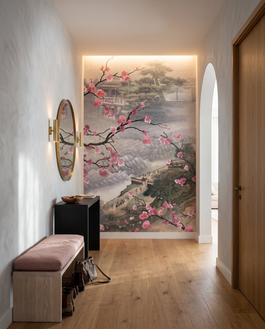 Blossom Temple in an interior