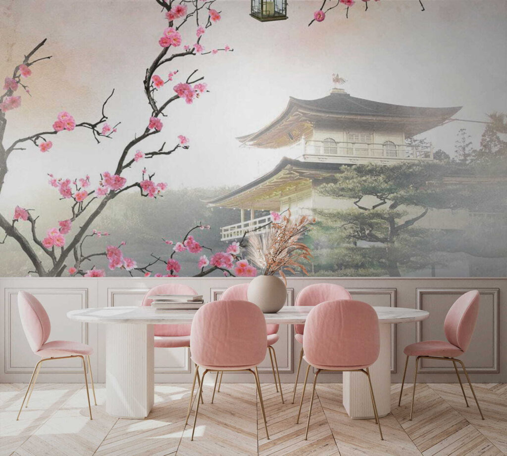 Blossom Temple in an interior