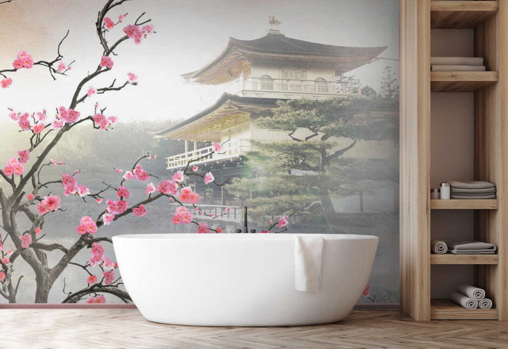 Blossom Temple in an interior