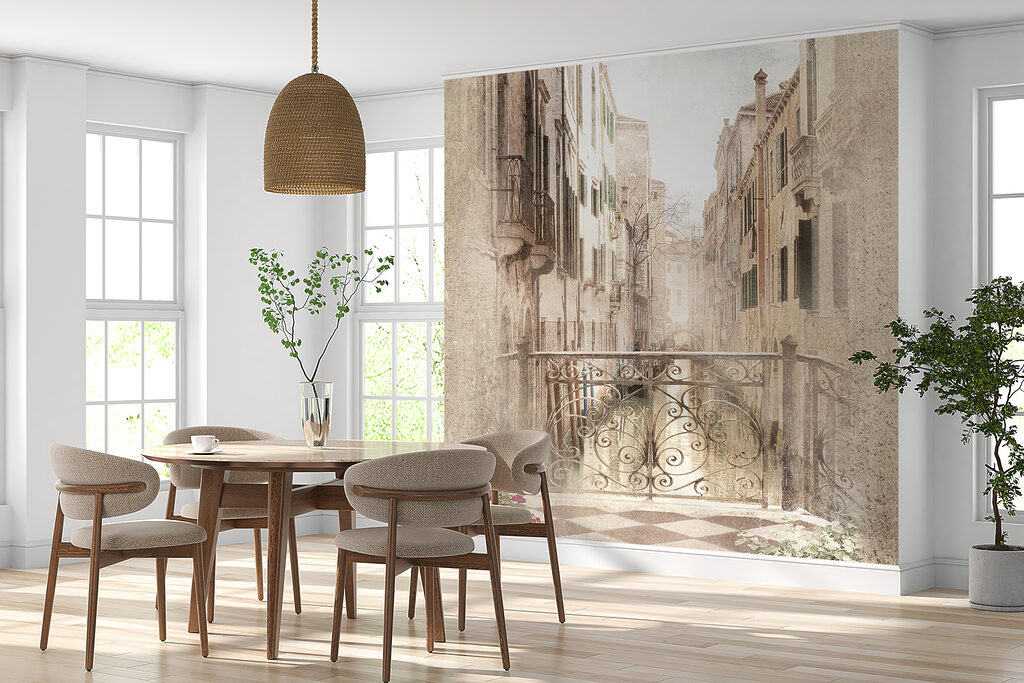 City balcony in watercolour — interior 6