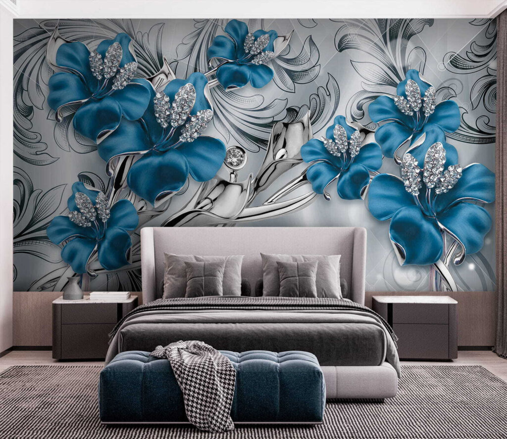 Ornamental Blooms — interior 2