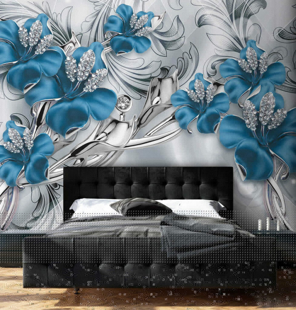 Ornamental Blooms — interior 3