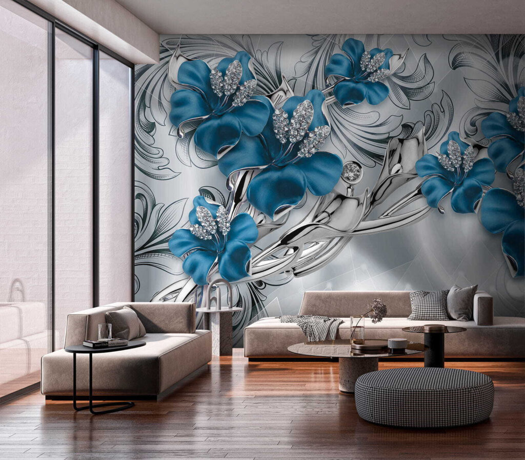 Ornamental Blooms — interior 4