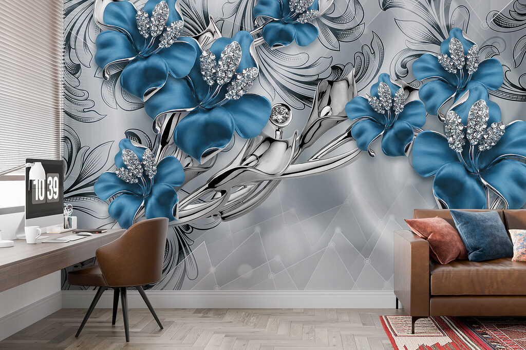 Ornamental Blooms — interior 11